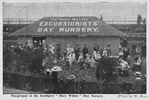 Playground Prints: The Mary Willett Excursionists Day Nursery, Southport