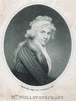 1797 Gallery: Mary Wollstonecraft / Opie