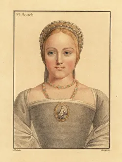 Mary Zouch, lady in waiting to Jane Seymour