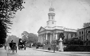 Marylebone Church, Marylebone Road, London