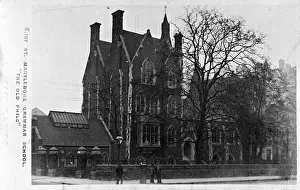 Railings Prints: Marylebone Grammar School, Marylebone Road, London