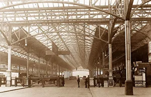 Marylebone Railway Station, London