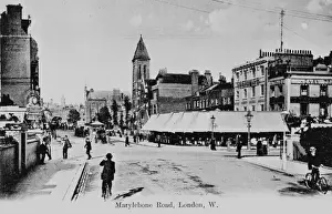 Marylebone Prints: Marylebone Road, Marylebone, London