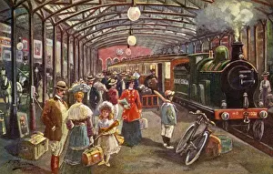 Marylebone to Southport train