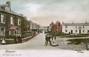 Borough Prints: Maryport, Cumbria - Flimby