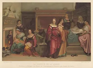 Ensuring Prints: Marys Birth