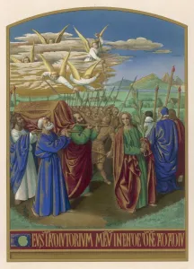 Fouquet Prints: Marys Funeral / Fouquet
