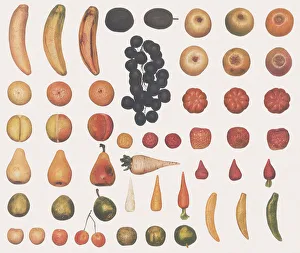 Apples Gallery: Marzipan Fruits and Veg Date: 1935