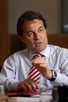 MAS i GAVARRӬArtur (1956). Catalan politician