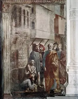 Florentine Prints: MASACCIO, Tomaso di Ser Giovanni di Mone Casai