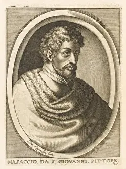 Tommaso Prints: Masaccio / Tommaso Guidi