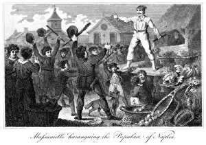 1647 Prints: Masaniello Haranguing