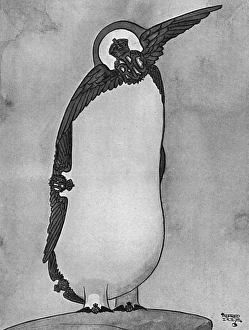 Penguin Gallery: Masbadges - 7. The RFC bird