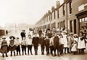 Josephine Prints: Masbrough - Josephine Road - Rotherham