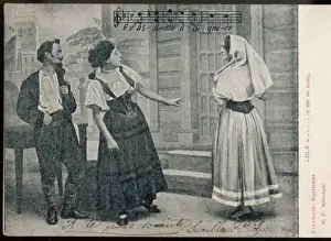 Idyll Prints: Mascagni / Cav - Postcar