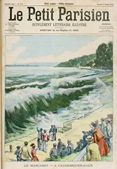 Loss Gallery: Mascaret (tidal bore) of the Seine, Normandy, France