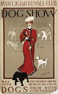 Continents Prints: Mascoutah Kennel Club dog show. Dogs from both continents