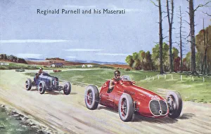 Maserati Prints: Maserati 4CLT
