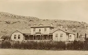 Storey Prints: Maseru Hospital, Basutoland, South Africa