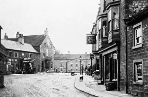Masham Prints: Masham Market Place early 1900s