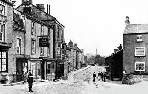 Masham Prints: Masham Silver Street early 1900s