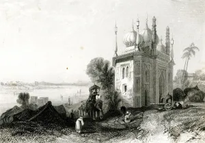 Pradesh Gallery: Masjid Mosque at Ghazipur, Uttar Pradesh, India