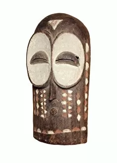 Worships Collection: Mask. Bembe Art (Democratic Republic of the Congo