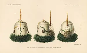 Nation Prints: Mask of Shit sukia, Game Eater, god of the Zuni