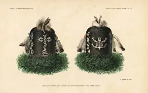 Mask of Tkia nilona, Owner of Springs