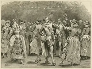 Commemoration Prints: The Maske of Flowers at Grays Inn