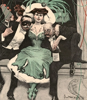 Extravagant Collection: Masked Ball / Green Dress