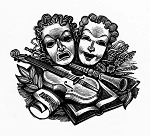 Masks and music