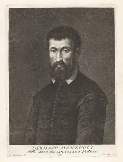 Uffizi Prints: Maso da San Friano, Italian painter active in Florence, 1536-1