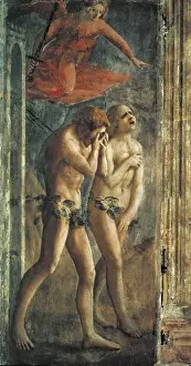Expulsion Prints: MASOLINO DA PANICALE, Tommaso di Cristoforo Fini