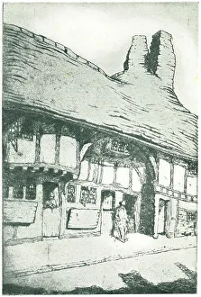 Ruby Prints: Mason Court, Stratford-On_Avon