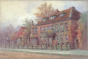 Quatremain Prints: Mason Croft, Stratford-upon-Avon
