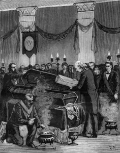 Roll Prints: Masonic Funeral