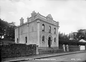 Oblique Prints: Masonic Hall, Randalstown