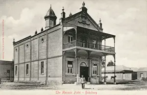 The Masonic Hotel, Boksburg, a city on the East Rand of Gauteng province of South Africa