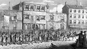 1742 Prints: Masonic Procession 1742