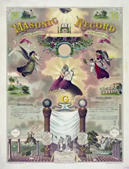 Masonic record