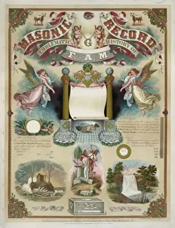 Freemasonry Prints: Masonic record
