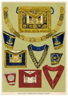Accoutrements Collection: Masonic Regalia