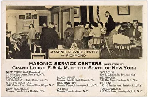 Staten Prints: Masonic Service Center of Richmond County