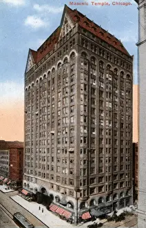 Masonic Temple, Chicago, Illinois, USA