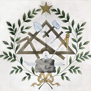 Xeb25 Collection: Masonic tools