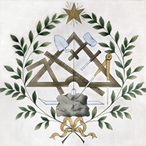 Mallet Gallery: Masonic tools
