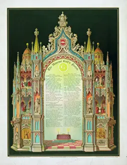 Prayer Prints: The Masons Lords prayer