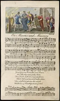 Poets Prints: Masons Song