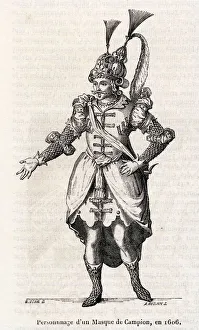 1606 Collection: MASQUE / CAMPION / 1606